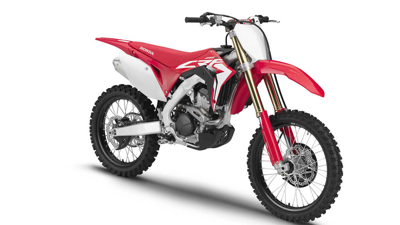 De Honda CRF 250 R 2021